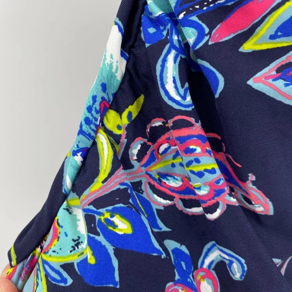 Anne Cole floral‎ tankini top size 34D 32DD 34B 32C